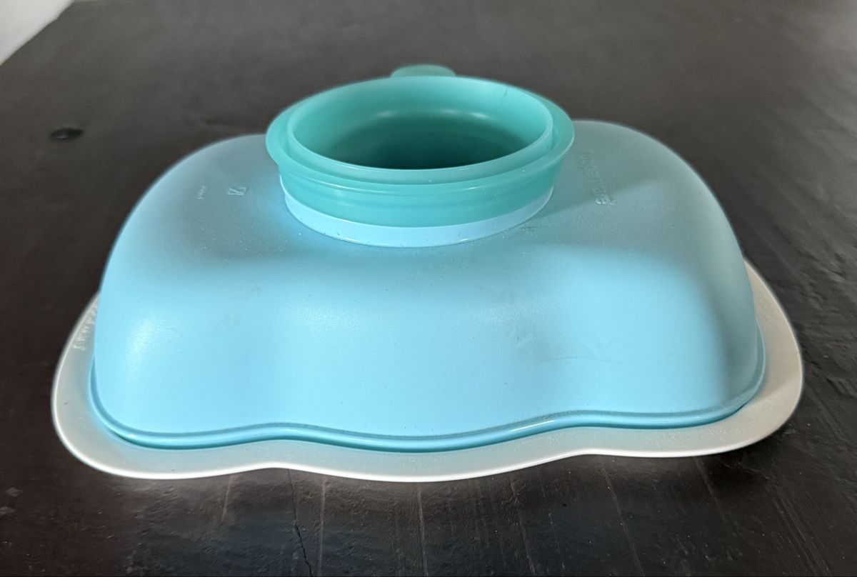 Tupperware Contenitori & Simili: Tupperware kleine Puddingform – Usato da Flumserberg Saxli venduto da delfinli67