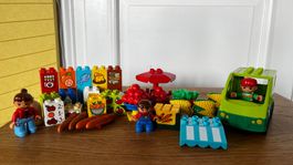 Lego Duplo Marktstand Gemüse Auto