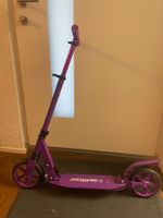 Trottinett Scooter violett guter Zustand kaum gebraucht