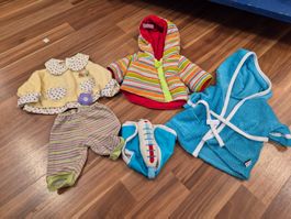 Puppen Kleider Set, chou chou und Jako B18