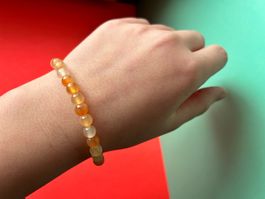 Armband Aventurin  (ca 18 cm)