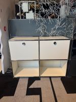 USM Haller Regal / Sideboard 2x2 Reinweiss Q1