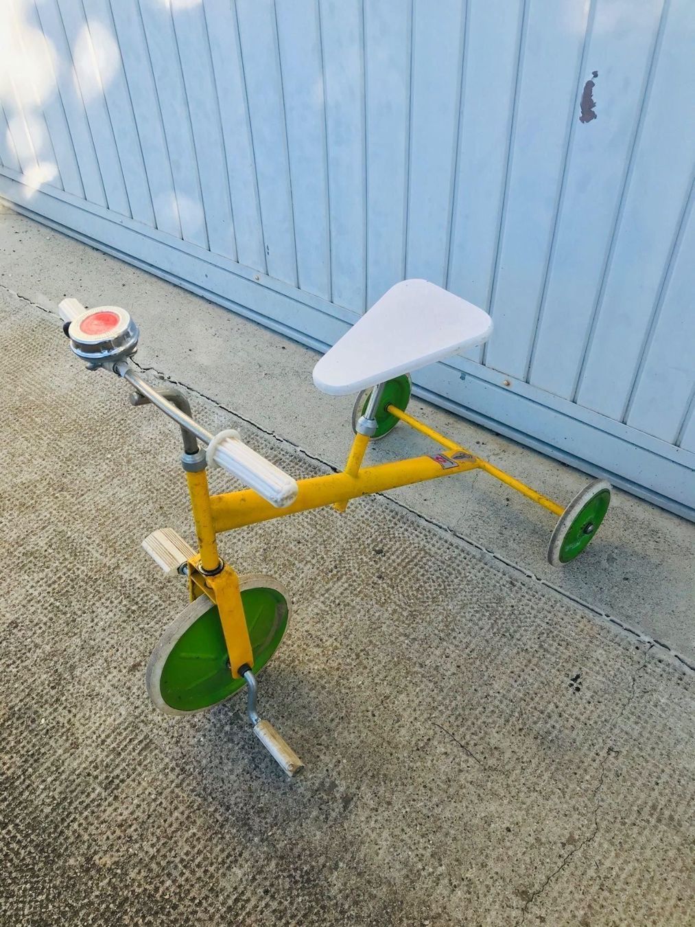 Veicoli per bambini: altes WISA GLORIA Dreirad – Usato da Neunkirch venduto da autoscooter57 5