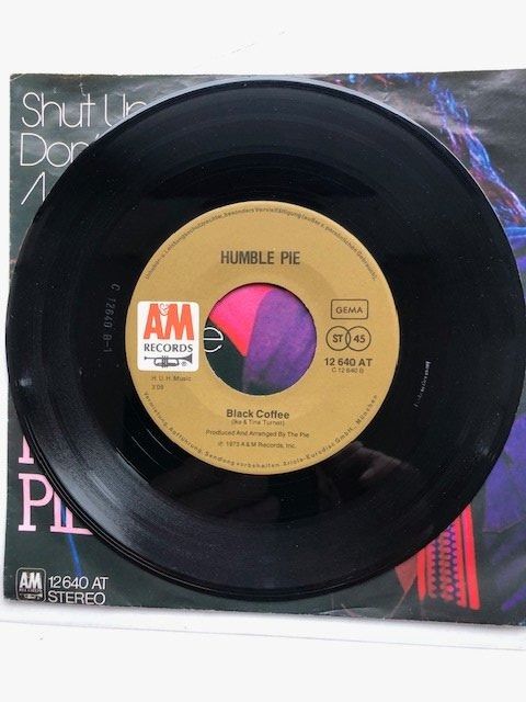 Dischi in vinile: Humble Pie – Usato da Aarwangen venduto da Jukebox3 4