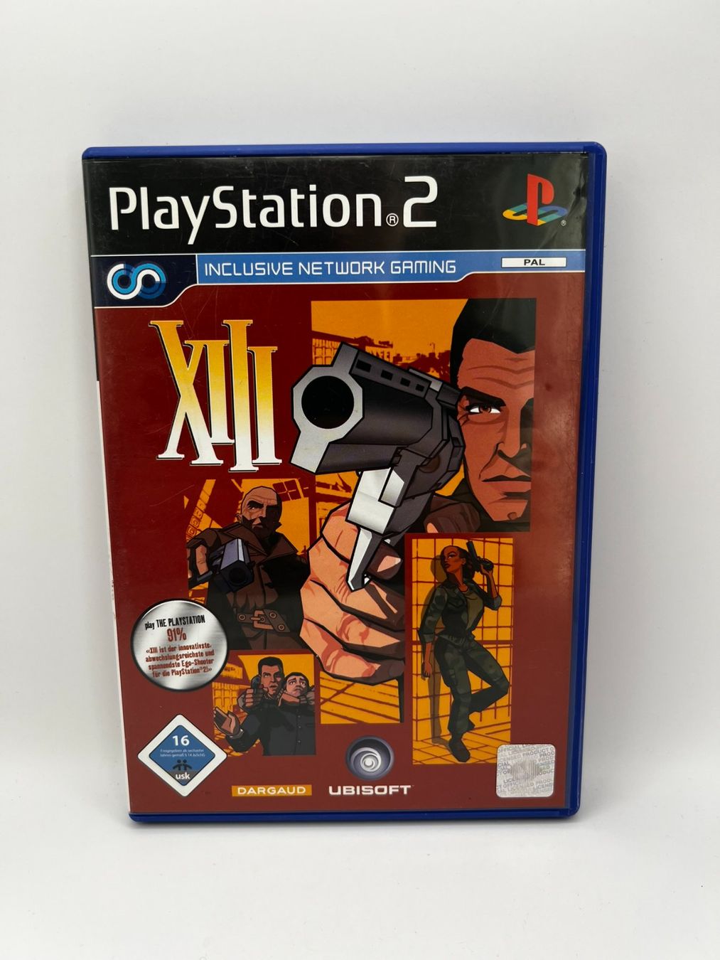Spiele: XIII (Deutsch) - Playstation 2 – Gebraucht aus Kreuzlingen von bigauditor