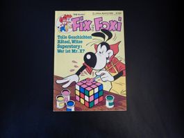 Fix und Foxi Heft Nr. 5/1983 mit ABBA Sticker BeilagRarität!