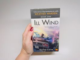 NOVEL: Rachel Caine, Ill wind, Book one