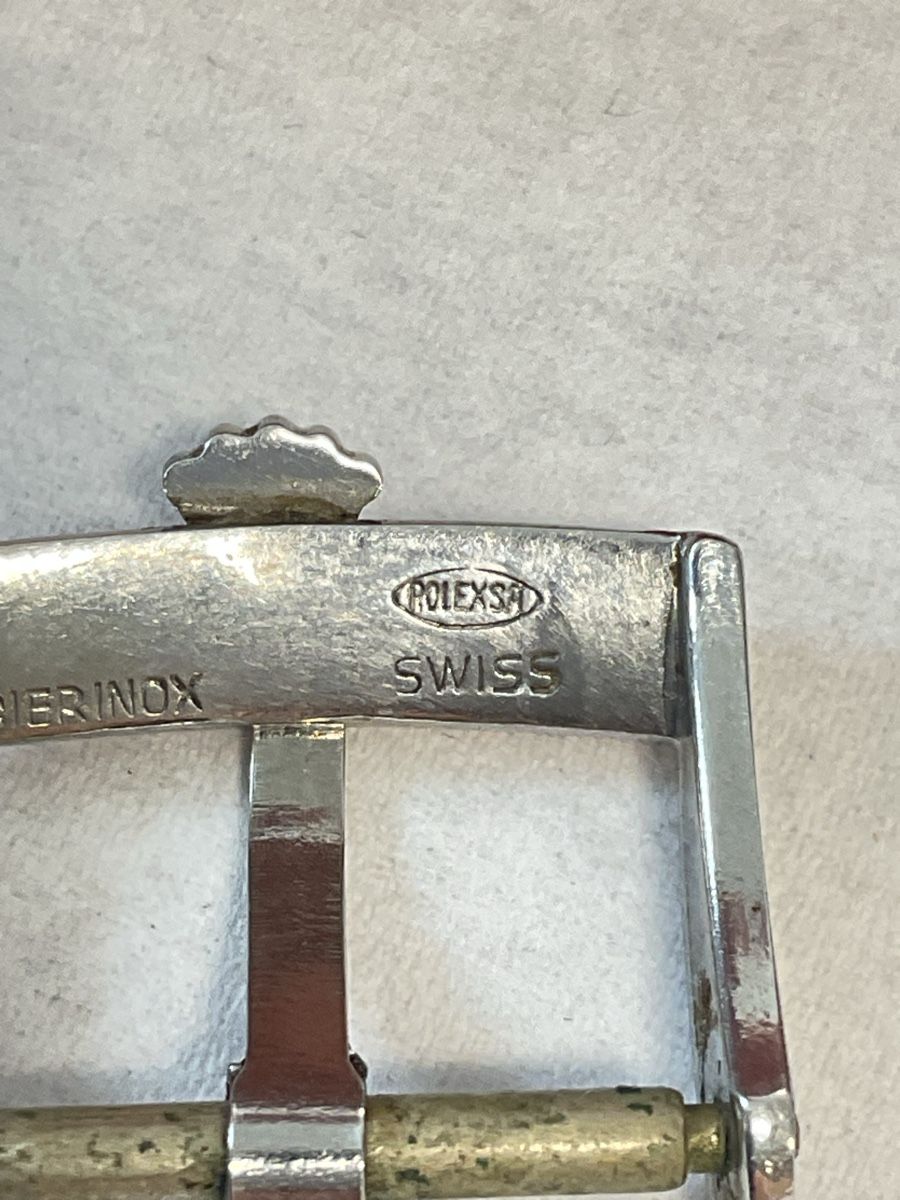 Rolex Uhren: Boucle Rolex vintage, acier  – Gebraucht aus Malleray von Robot12 2