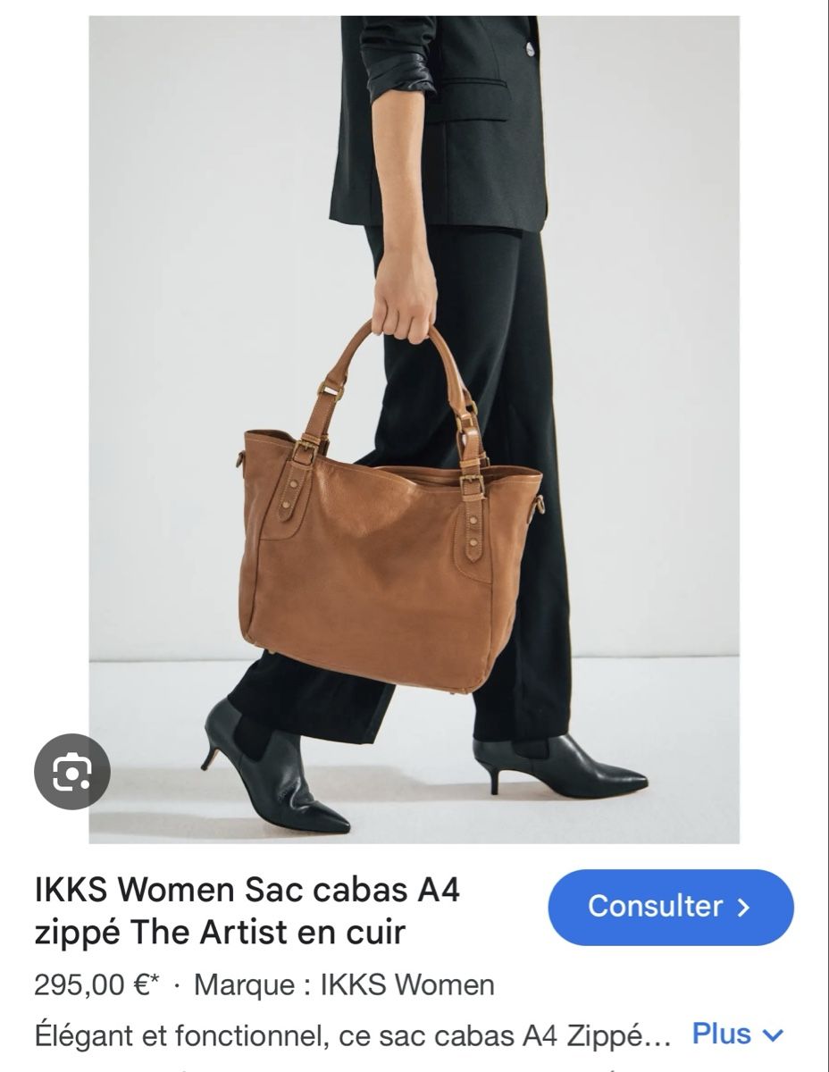 IKKS Taschen für Damen: Sac en cuir cognac IKKS – Neu (gemäss Beschreibung) aus Lausanne von Cupcake.vanille 7