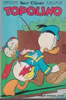Italian ed. TOPOLINO # 592 APR 21967 vintage Mickey Mouse