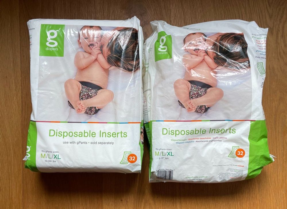 Einwegeinlagen für Stoffwindeln GDiapers | Kaufen auf Ricardo