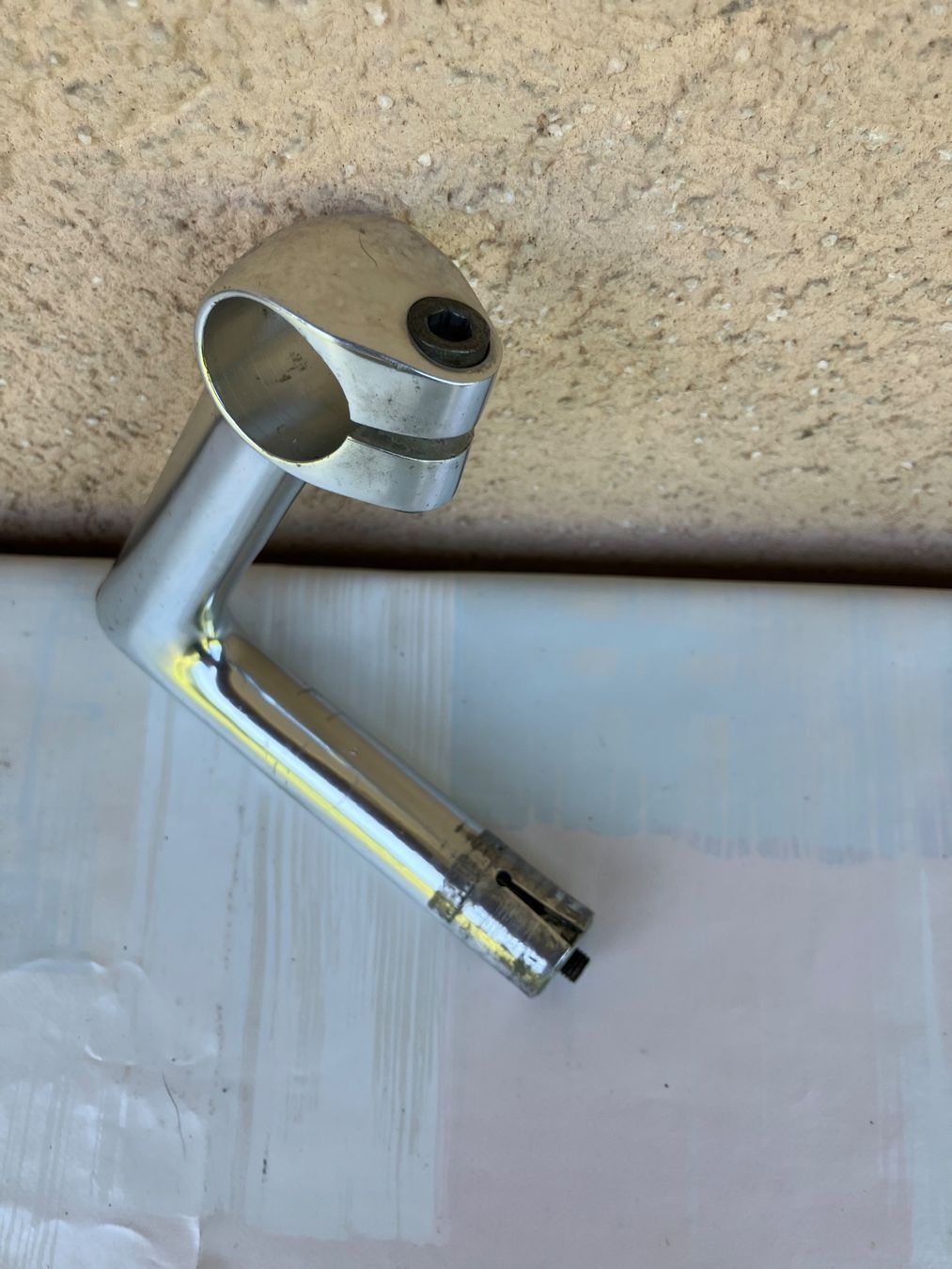 3T Pezzi di ricambio: Vorbau 3ttt Record 120mm Rennvelo – Nuovo (secondo la descrizione) da Trimbach venduto da cendira 8