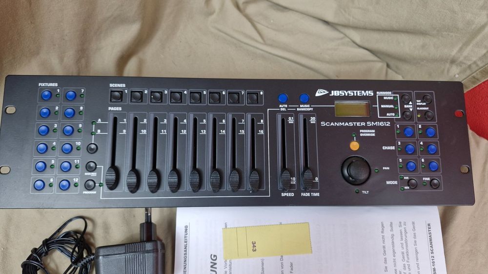 JB Systems SM-1612 Scanmaster Lichtsteuerung (343) (Neu und ...
