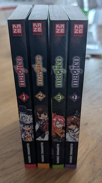 Fumetti: Magico Band 1-4 (Deutsch) – Usato da Kreuzlingen venduto da Babidibupi 1