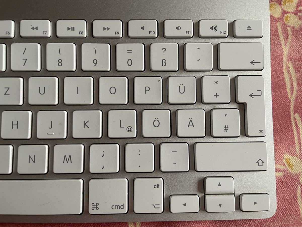 Apple Tastiere: Apple Magic Keyboard - clavier Apple sans fil – Usato da Commugny venduto da arm_7m7m 5