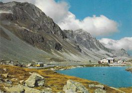 Flüelapass GR