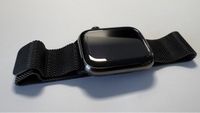 Apple Watch Series 7, GPS + Cellular, Edelstahl, 45mm