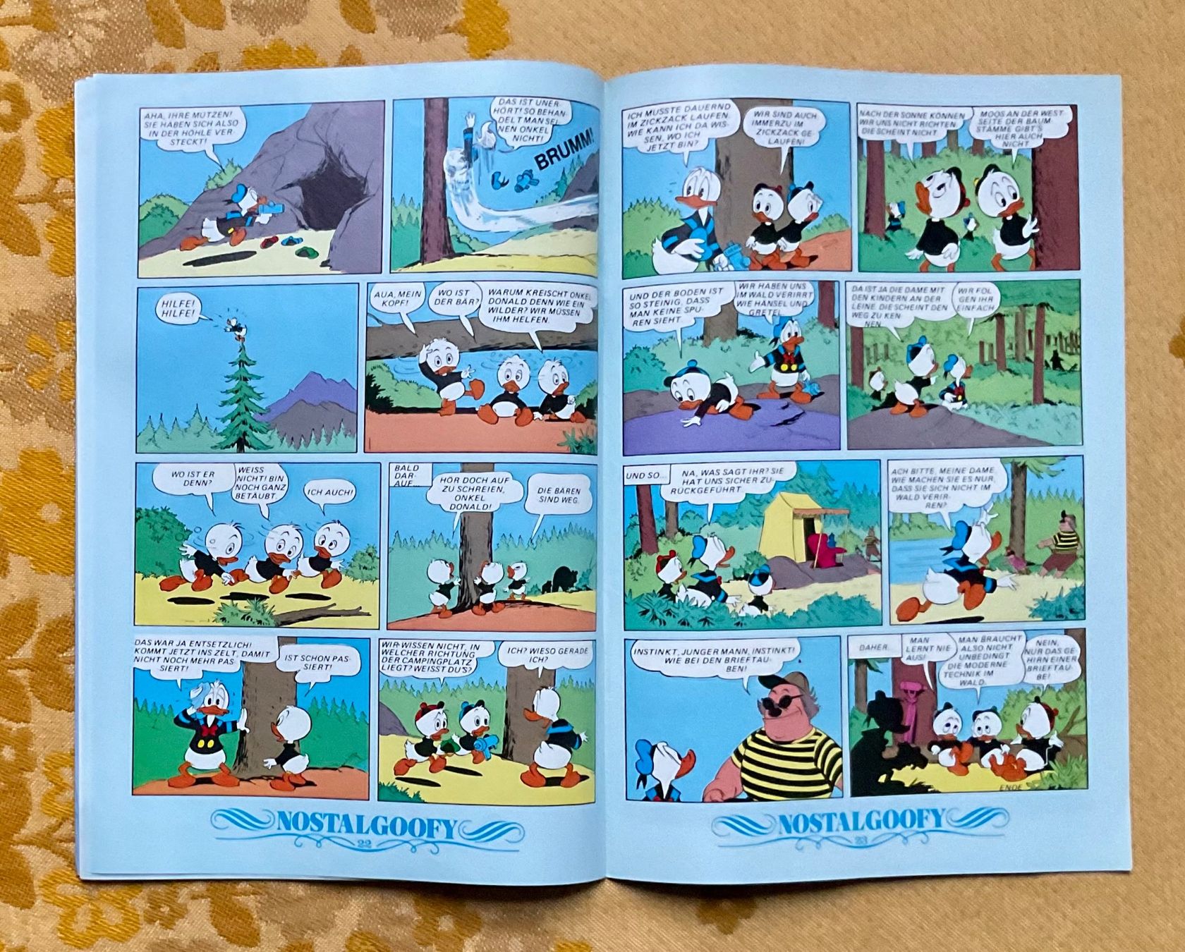 BD: Goofy Heft Nr 7 von 1983 – D'occasion à Endingen par nathan05 6