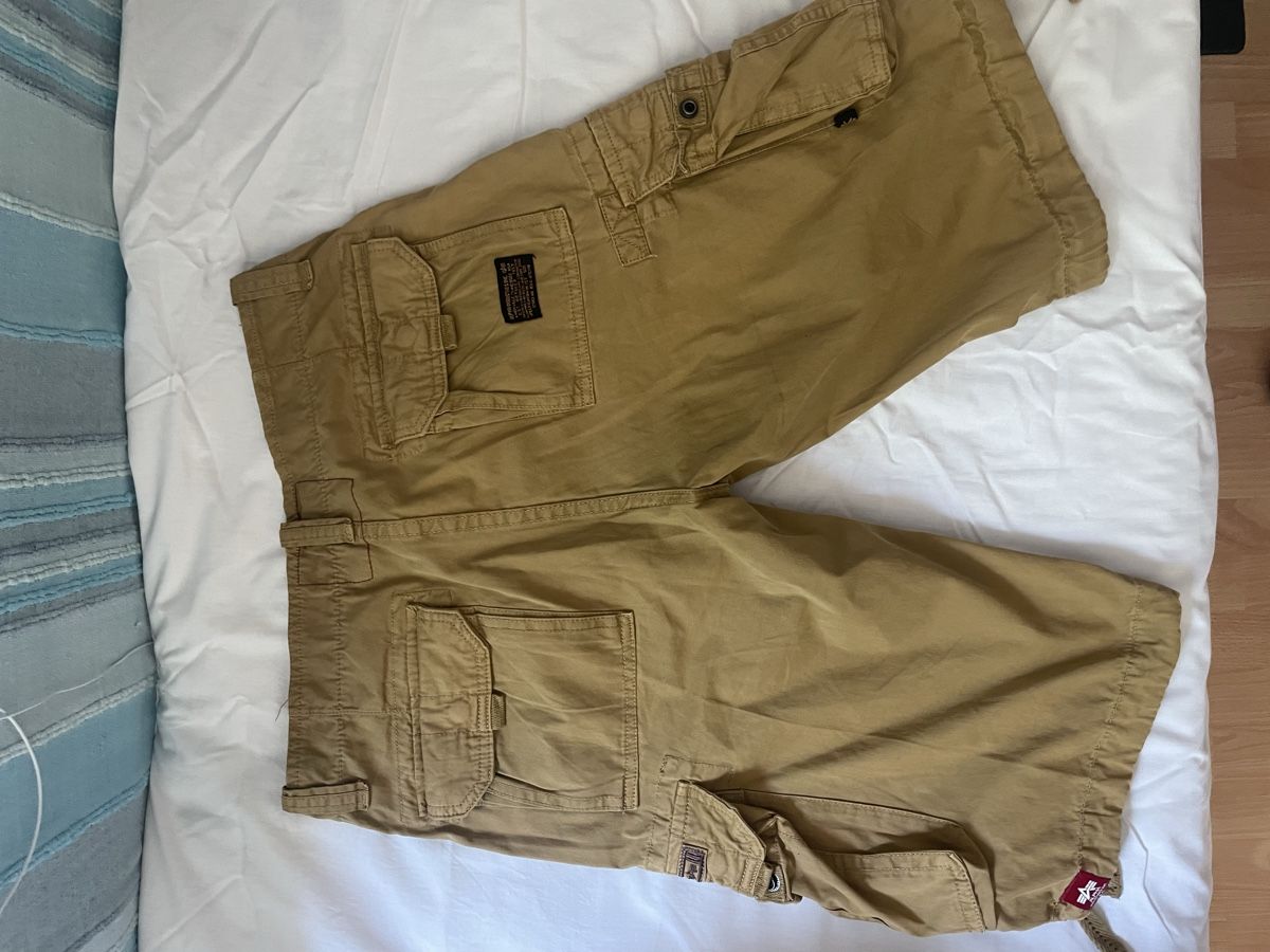 Alpha Industries Pantaloni: Alpha Industries Cargo Shorts – Nuovo (secondo la descrizione) da Kreuzlingen venduto da Albert0013 5