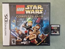 Nintendo DS Spiel Lego Star Wars Complete Saga, Hülle usw.