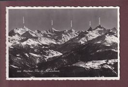 Montana - Vue du MONT LACHAUX