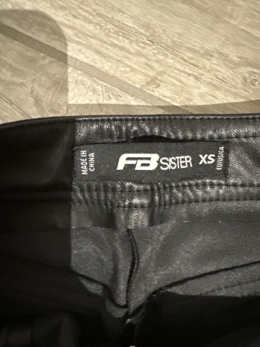 Hosen: Kunst Leder hose  – Gebraucht aus Niederlenz von SaraMK6 1