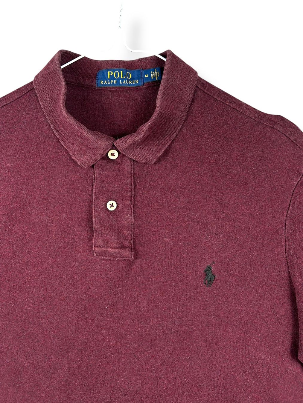 Ralph Lauren Magliette Polo: Polo Ralph Lauren Bordeaux  - Taille M – Nuovo (secondo la descrizione) da Hauterive NE venduto da Leo_o 2
