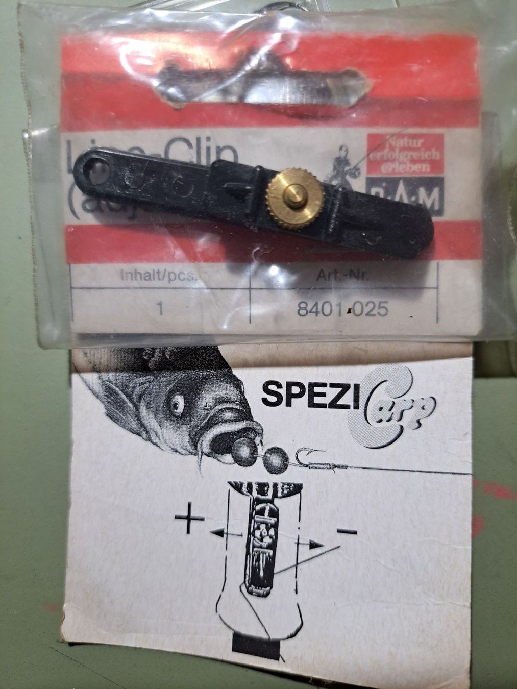 Lampen: Ancien clip DAM antik Line Clip adjustable – Neu und originalverpackt aus Fribourg von versus702 1