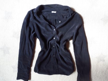 tolle FILIPPA K Damen SEIDEN Bluse Gr L/ NP 659.- Euro
