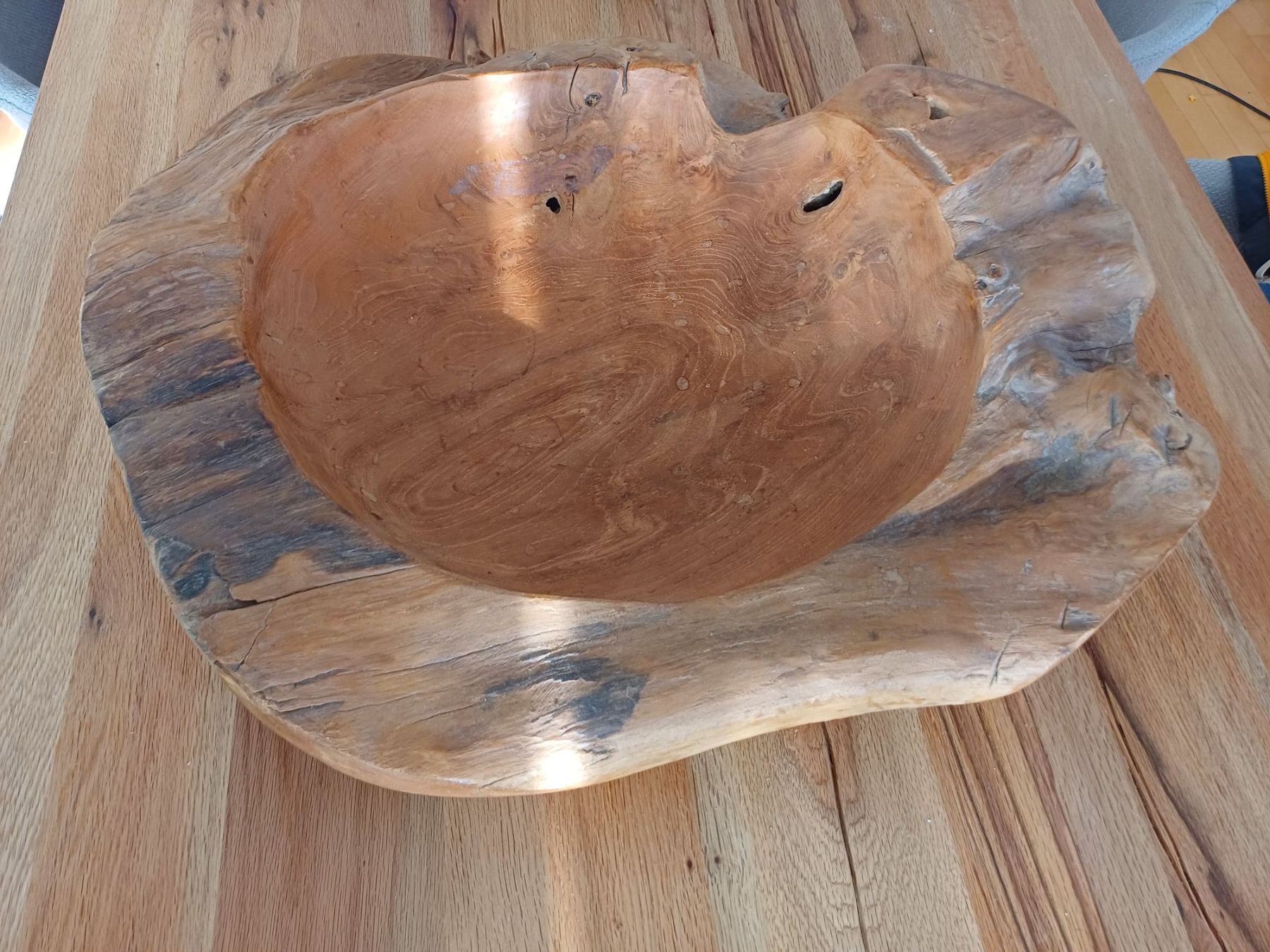 Tutte le decorazioni: grosse Holz-Schale – Usato da Luzern venduto da sev_s97z