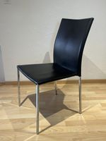 Stühle Kunstleder Schwarz guter Zustand