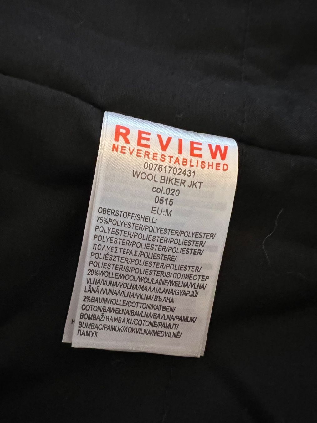 Giacche: Review Jacke – Nuovo (secondo la descrizione) da Kloten venduto da pae_wq5j 4