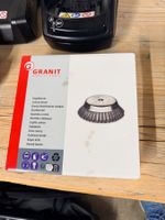Kegelbürste gegen Unkraut für Motorsense