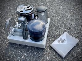 KitchenAid Entsafter und Saucen Vorsatz Slow Juicer 5KSM1JA