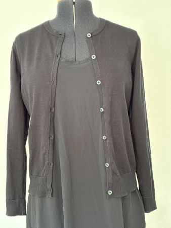 Strickjacke aus Baumwolle von Brooks Brothers Gr M