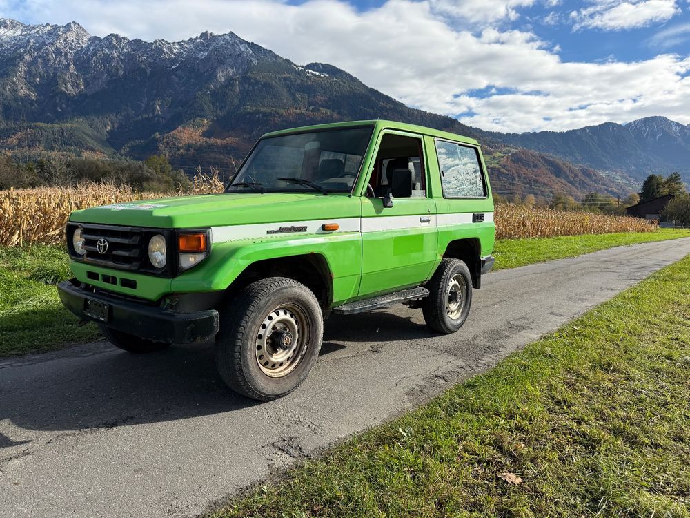 Toyota Landcrusier HZJ71 (Gebraucht) in Buchs SG für CHF 15900 – nur ...