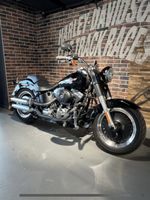 Moto Harley-Davidson Fat Boy special 103 noir