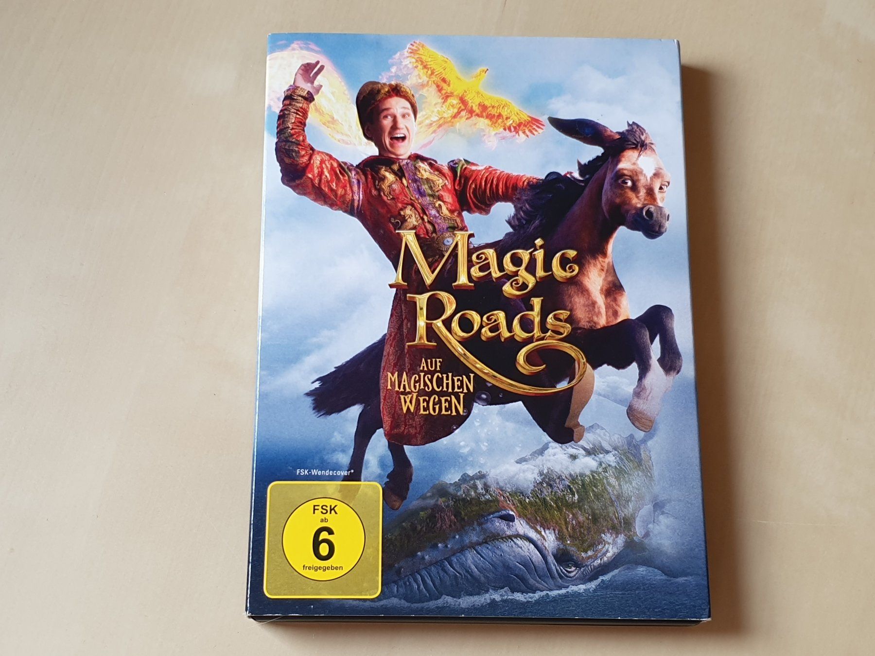 Tutti i DVDs: Magic Roads – Usato da Stansstad venduto da collectorsshop