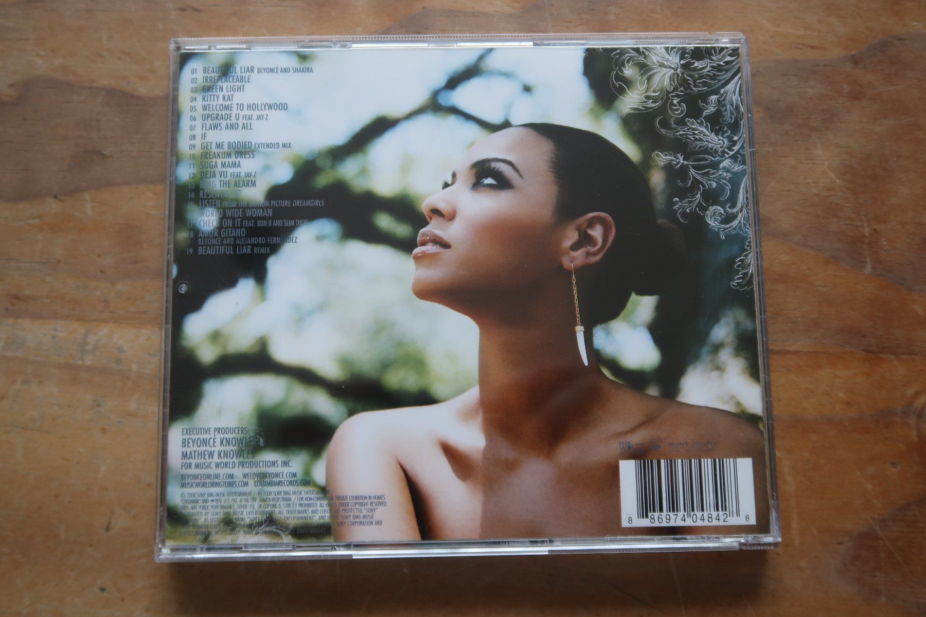 CDs: BEYONCÉ - B'DAY - CD – D'occasion à Basel par Patiscat 1