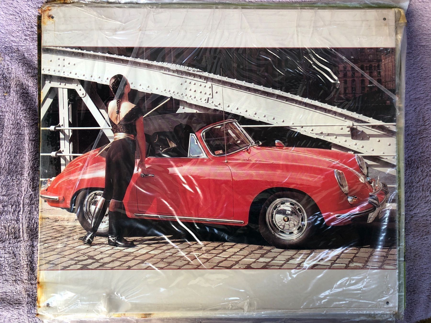Schilder: Porsche 356 Cabrio mit pin up classic – Neu (gemäss Beschreibung) aus Reinach AG von rares75