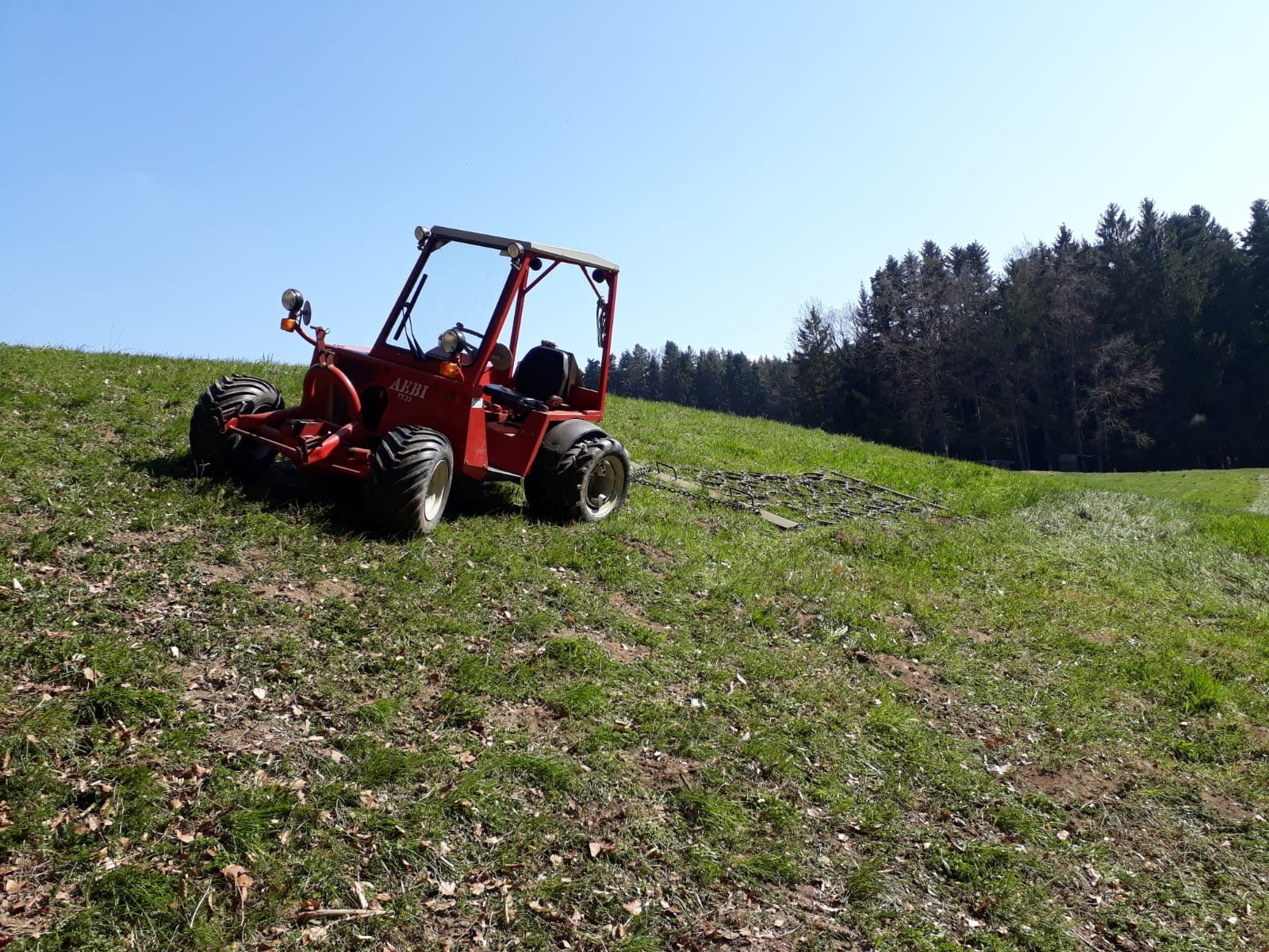 Aebi Traktoren: Aebi TT 33 mit Kubota Motor – Gebraucht aus Süderen von Peter123456789 2