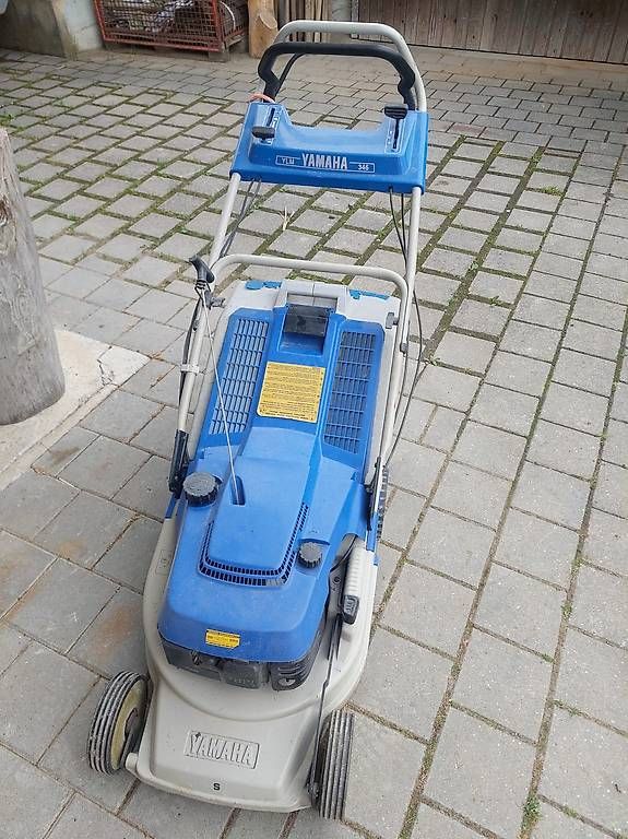 Yamaha Tagliaerba: Yamaha Rasenmäher – Difettoso da Neuenegg venduto da Holzwurm261
