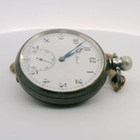 Federal Vintage Taschenuhr aus Silber – Mechanischer Handauf