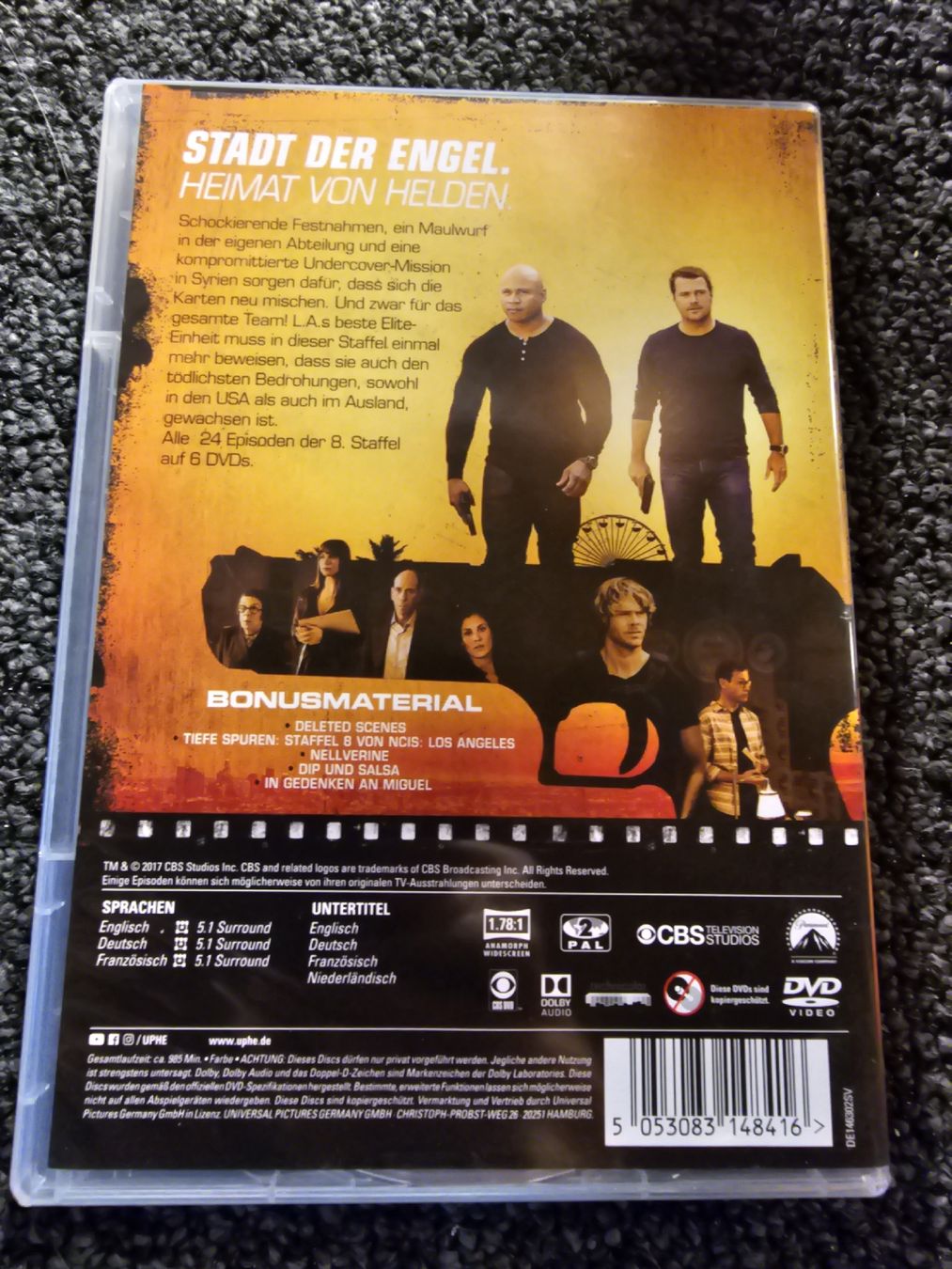 Tutti i DVDs: NCIS Los Angeles - Staffel 8  – Usato da Ruswil venduto da jan_bxl5 1