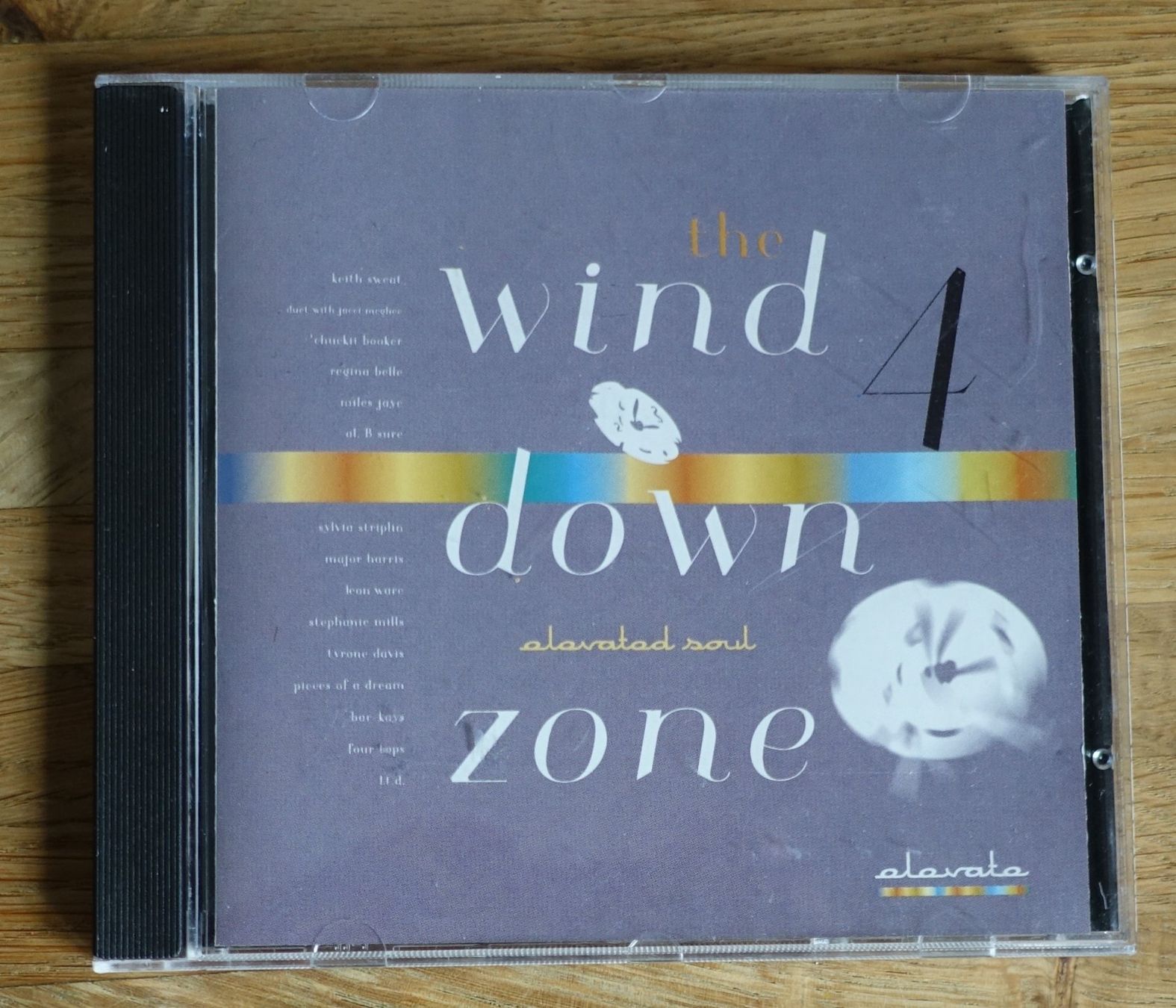 CD: The Wind Down Zone Volume 4 - D25 – Usato da Sessa venduto da discoverymedia
