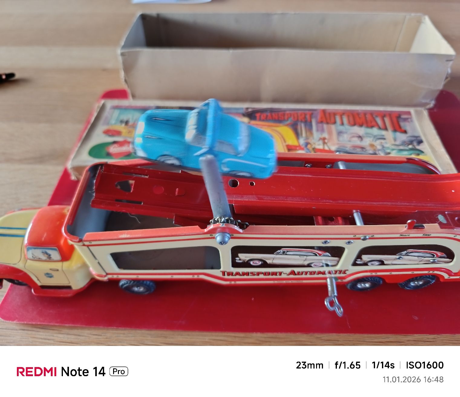 Jouets: Gescha Nr 560 – D'occasion à Steffisburg par Schnurli35 4