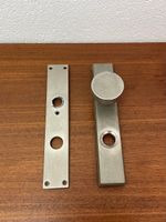 Vintage Türgarnitur MEGA vernickelt Türdrücker Türschild