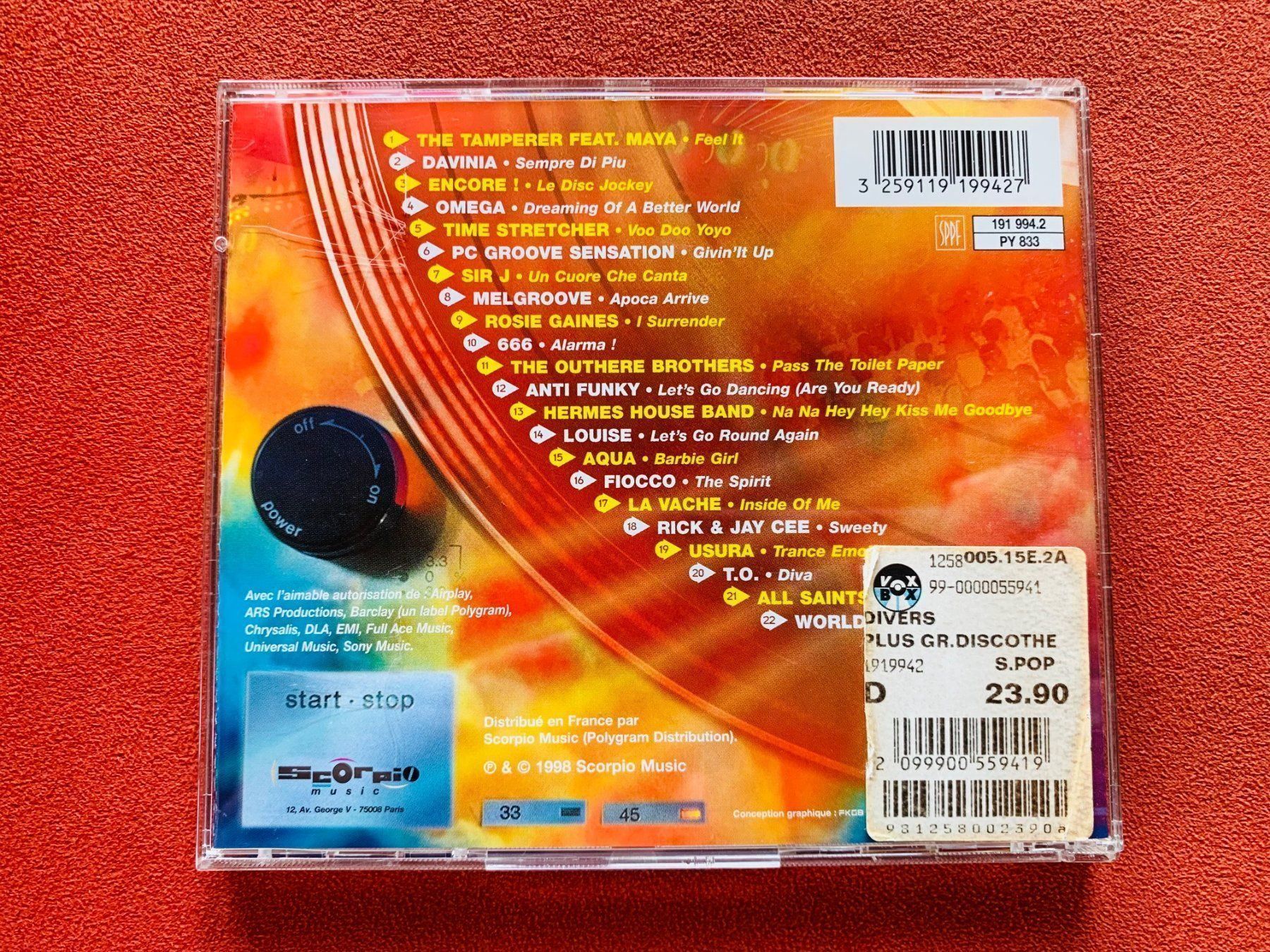 CD: La Plus Grande Discothèque du Monde 16 – Usato da Soyhières venduto da Spartan117 1