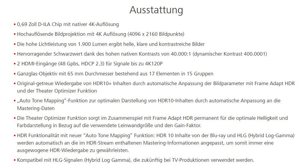 JVC Vidéoprojecteurs: 4k Projektor, JVC NP5 – D'occasion à Burgdorf par maliku 8