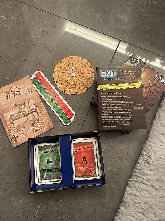 Jeux: Escape Game  – Neuf avec emballage d'origine à La Chaux-de-Fonds par jas_g9x8 1